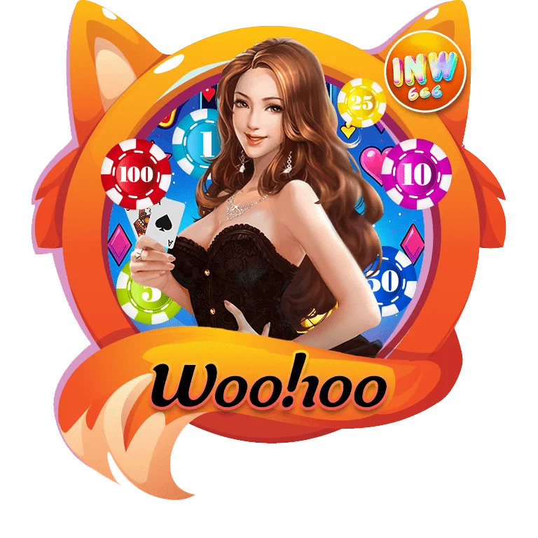 โลโก้ บาคาร่า Woohoo Games